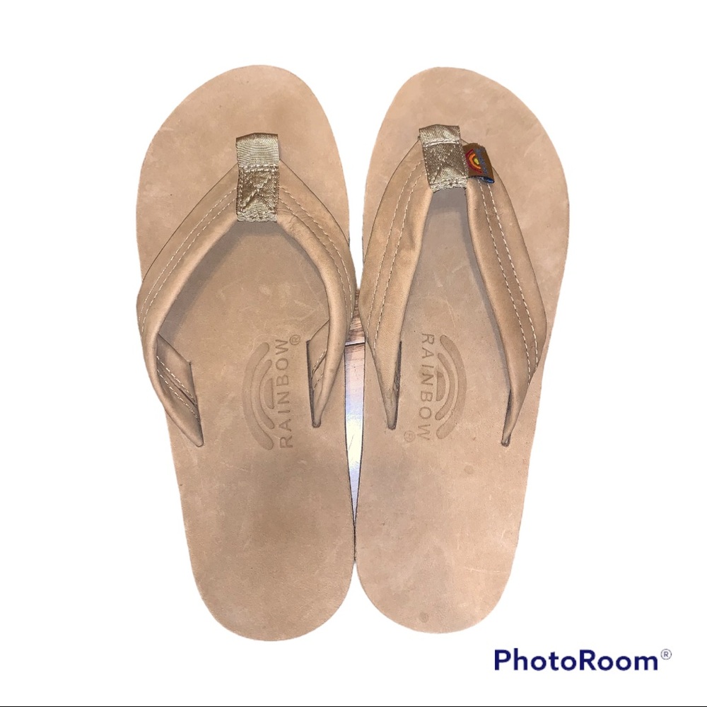 Double Layer Rainbow Sandals